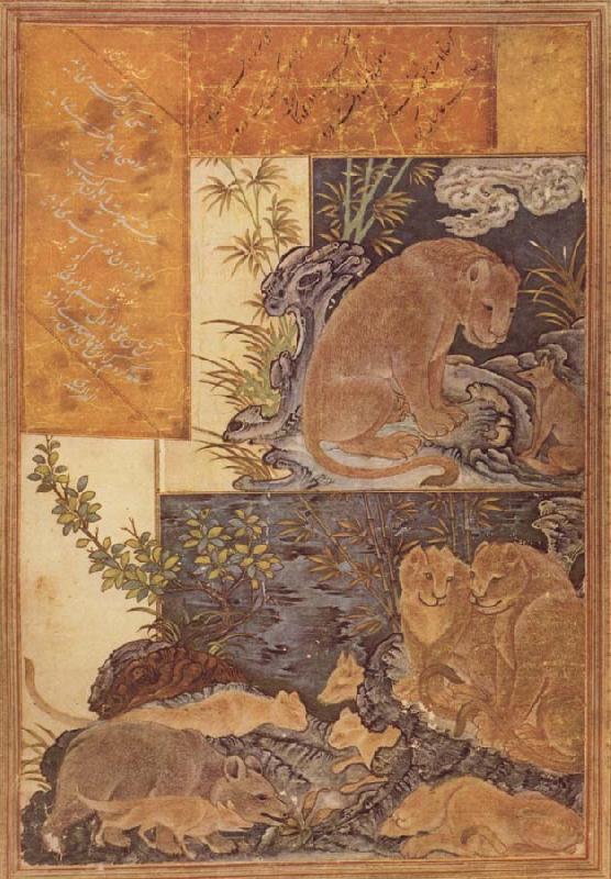unknow artist The Kalila and Dimna animal fables